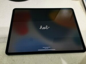 【１円スタート・美品】埼玉発　ipad Pro 12.9インチ　第3世代　MTJD2J/A　512GB　ST　MS