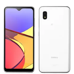 【中古】 Galaxy A21 SCV49 ホワイト SIMフリー 本体 UQモバイル スマホ ギャラクシー【送料無料】 scv49uw7mtm