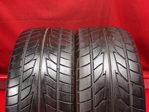 タイヤ2本 《 ニットー 》 NT555 エクストリームZR [ 245/40R20 99W ]7.5分山★ ボルボ S90 V90 DS4 キャデラック CT6 n20