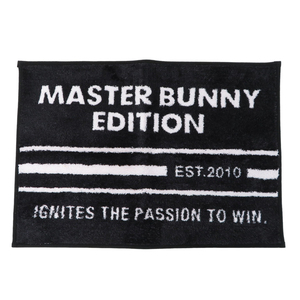 MASTER BUNNY EDITION マスターバニーエディション マット ノベルティ ブラック系 [240101117336] ゴルフウェア