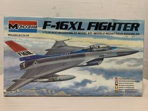 モノグラム製　1/72　F-16XL　戦闘機（戦闘爆撃機）未開封・未組立品　MONOGRAM