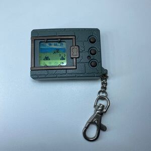 初代 デジモン グレー デジタルモンスター 携帯ゲーム BANDAI バンダイ 1997 当時物 育成 当時物 レトロ 動作確認済 