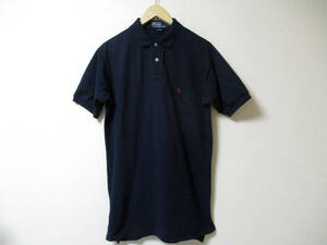 USA製☆Polo RALPH LAUREN　 ラルフローレン　半袖ポロシャツ　サイズ S　ビンテージ　　（３E　ケ