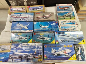 53 　海外メーカー 航空機まとめ！ 旅客機　レベル　アカデミー revell Academy