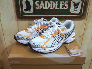 ◆Asics アシックス GT-2160 White/Orange Lily US10/28㎝◆