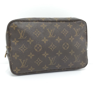 【中古】LOUIS VUITTON トゥルース トワレット 23 セカンドバッグ モノグラム M47524