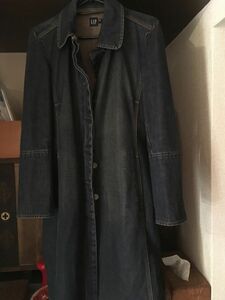 GAP　デニムロングコート　サイズＸＸＳ/ＴＴＰ