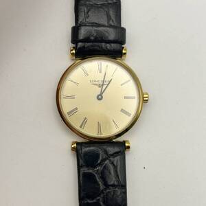 【⑮】１円スタート！　LONGINES　ロンジン　時計　グランドクラシック　クォーツ　L4.209.2　不動　中古品　保管品