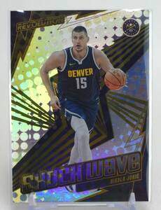 2023-24 Panini Revolution Shockwave Nikola Jokic NBA カード Denver Nuggets 