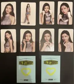 韓国限定 ITZY ポップアップ  KILL MY DOUBT ユナ トレカ