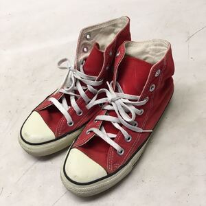 送料込み★CONVERSE ALLSTAR コンバース★ハイカットスニーカー　レディースシューズ★サイズ4.5（約23.5㎝）#60126s181