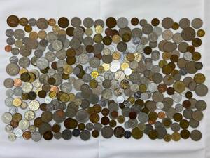 【海外 外国 外国古銭 硬貨 コイン 大量まとめセット 約1.5kg】アメリカ カナダ メキシコ 韓国 中国 香港 シンガポール マレーシア 等