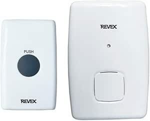 リーベックス(Revex) ワイヤレス チャイム インターホン 呼び出しボタンコールセット LCW5