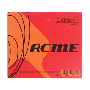 洋楽 CD ジョン スペンサー ブルース エクスプロージョン アクメ JON SPENCER BLUES EXPLOSION Acme ガレージ パンク ロックンロール