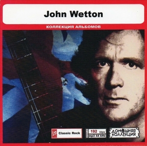 JOHN WETTON 大全集 MP3CD 1P◎