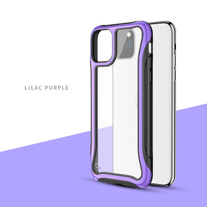 iphone11pro☆アイフォン11proケース☆ポリカーボネート☆パープル