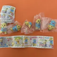 カプセルトイ　もっとがんばれ！ふなっしー　5個セット