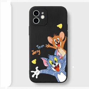 iPhone 13ケース　トムとジェリー　スマホケース　アイホンカバー