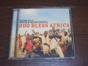 ★God Bless Africa／THE VERY BEST OF SOUTH AFRICAN GOSPEL◆南アフリカ・ゴスペルのベスト・アルバム／全18曲収録◆レア・希少盤