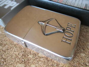 ZIPPO 『 JT 日本たばこ HOPE 1941 レプリカ ホープ 50周年記念 』 HP年1月製造 非売品 シルバー 銀色 オイルライター ジッポー 廃版激レア