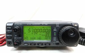 ICOM　IC-706　100W　HF／50M／144MHz　オールモード　ハイパワー機