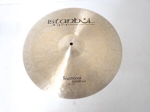 Istanbul Agop イスタンブールアゴップ クラッシュ Traditional MEDIUM CRASH 18”/45cm ★ 70FB2-10