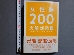 2004年 女性器200大解剖図鑑　辰見拓郎/著　データハウス/AA