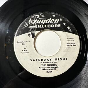 The Sherrys - Saturday Night / I