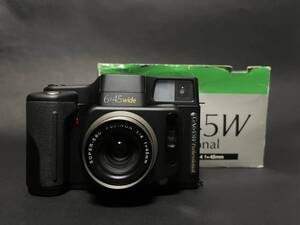 《美品》FUJIFILM GA645W Professional / SUPER-EBC FUJINON 45mm F4 フジフィルム 中判カメラ 6x45