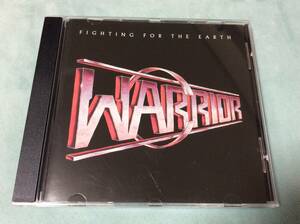 WARRIOR/Fighting For The Earth 輸入盤 10 Records/NL Distribution