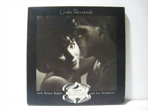 【カセットテープ】 LINDA RONSTADT WITH NELSON RIDDLE AND HIS ORCHESTRA / 