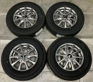 エクシーダ　12インチ　スタッドレスタイヤホイール　145/80R12 ヨコハマタイヤ　アイスガード　IG91 エブリィバン　N-VAN ハイゼット　②