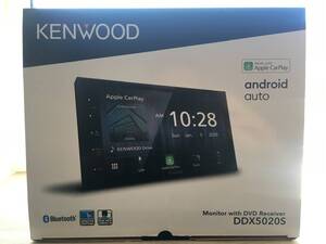 新品未開封　KENWOOD ケンウッド ディスプレイ・オーディオ DDX5020S　トヨタ　ニッサン　ダイハツ　スズキ車に！