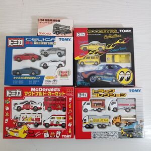 み831【送80】1円～ TOMY トミカ ミニカー ロンドンバス セリカ30周年記念セット マクドナルドカーセット トラックコレクション 他 まとめ