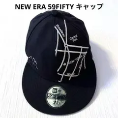 NEW ERA ニューエラ 59FIFTY ヤンキース　キャップ　ブラック　NY