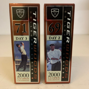 タイガーウッズ 2000年 US OPEN CHAMPION 優勝 記念品 ナイキ ゴルフボール NIKE Tiger Woods 全米オープン Golf ball【287