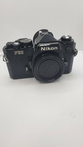 動作未確認 FE2 Nikon ニコン 絞り優先オート 電子制御 チタン幕 1/4000 1/250 TTL自動調光