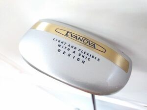 ♪送料無料 レディース Mizuno ミズノ EVANOVA パター 純正カーボンシャフト 33.5インチ E022602 @140 ♪