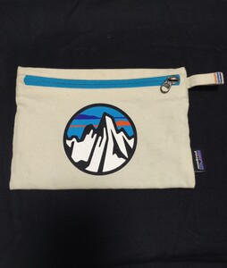  Patagonia パタゴニア ZIPPERED POUCH 59290 美品 ポーチ 小物入れ コインケース