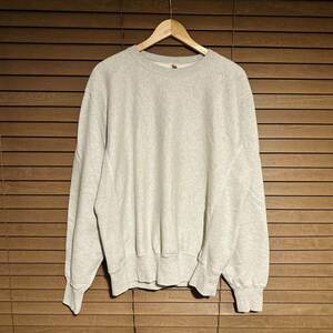 AURALEE × LECHOPPE レショップ 別注 AURALEE SUPER MILLED SWEAT スーパーミルド スウェット プルオーバー オーラリー トレーナー 4