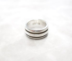 Tiffany & Co ティファニー グルーブド リング　指輪 silver925 13号 #7