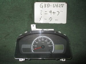 9kurudepa H25年 ミニキャブ GBD-U62V スピード メーター 3G83 8100B928 [ZNo:04001936]