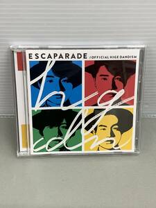 25-y14551-Ps Official髭男dism エスカパレード CD