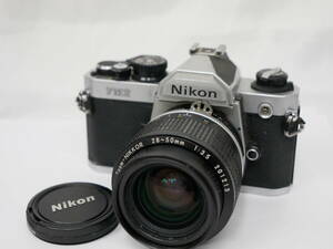 #7246-6 NIKON FM2 28-50mm F3.5 ai-s Zoom-nikkor ニコン 一眼レフフィルムカメラ