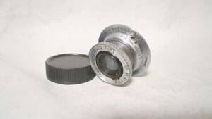 動作良好・外観並品★Leica Elmar 5cm F3.5 Lマウント L39 ライカ エルマー Leitz 現状品