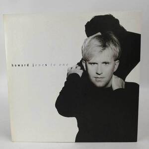 【中古】ハワード・ジョーンズHOWARD JONES ワン to ワン ONE TO ONE 見本盤