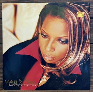 UK盤 Mary J. Blige / Love Is All We Need (12