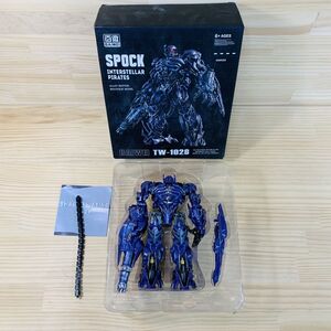 AS43975 現状品 BAIWEI SPOCK TW-1028 フィギュア