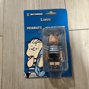 美品未開封BE@RBRICK ベアブリック SNOOPY スヌーピー LINUS 未開封 メディコムトイ 100% フィギュア