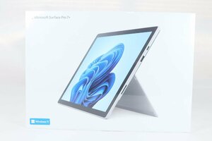 【未開封品】Microsoft Surface Pro 7＋ MODEL 1960 Windows11 128GB 8GB RAM タブレット 電子機器 箱付き 3845-AM